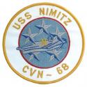 Navy USS Nimitz Patch