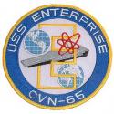 Navy CVN-65 (USS Enterprise) Patch