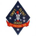 USMC 1st Recon Battalion Patch