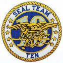 Navy Seal Team 10 Patch