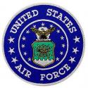 Air Force Logo Jacket Patch