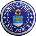 Air Force Logo Jacket Patch
