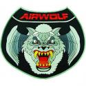Air Force Airwolf Jacket Patch