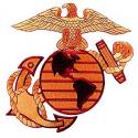 USMC Globe and Anchor Jacket Patch