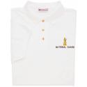 Army National Guard Direct Embroidered White Polo Shirt