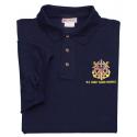 U.S. Coast Guard Reserve Direct Embroidered Navy Polo Shirt