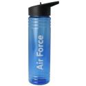  AIR FORCE 24OZ FLIP STRAW WATER BOTTLE