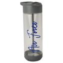 AIR FORCE FLIP-UP SPOUT WATER BOTTLE