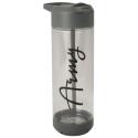 ARMY FLIP-UP SPOUT WATER BOTTLE