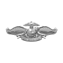 Enlisted Fleet Marine Force -  All Metal Sign  