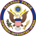 Railroad Police Decal