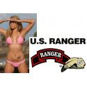 Army Ranger Tattoos  (Pack of 5)