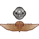 USMC Recon Combo Jump Wings/Scuba Decal