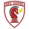 Red Horse Decal      