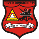 River Division 511  Decal