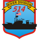 RIVDIV 514 Decal