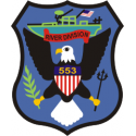 River Division 553 Decal