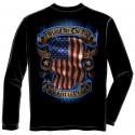 I STAND FOR THE FLAG LONG SLEEVE T-SHIRT