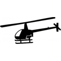 Robinson 22 Helicopter Decal      