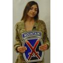 10th Mountain Division (Airborne) Metal Sign 11 x 16"