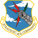 Strategic Air Command Decal