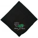 Army Special Forces Beret Crest and Sword Logo Direct Embroidered Black Stadium 