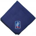 Army 173rd Logo Direct Embroidered Navy Stadium Blanket