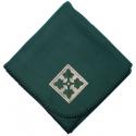Army 4th Infantry Division Logo Direct Embroidered Forest Green Stadium Blanket