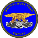 Special Boat Team 20 Decal