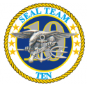 SEAL TEAM 10 Decal