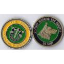 Special Forces Military Working Dog Handler Challenge Coin  