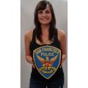San Francisco Police Patch Sign