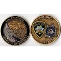 San Francisco Sheriff’s Department Challenge Coin