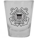 COAST GUARD 1.75OZ SHOT GLASS