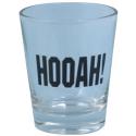 Army HOOAH! 1.75 oz Clear Shot Glass