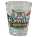 FLORIDA 1.5OZ SHOT GLASS