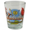 KENTUCKY 1.5OZ SHOT GLASS