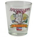 MISSISSIPPI 1.5OZ SHOT GLASS