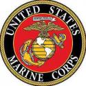 Marine Corps ALUMINUM LOGO