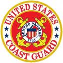 Coast Guard ALUMINUM Sign 