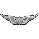 Army Basic Aircrew Wings all Metal Sign (Small) 7 x 2"
