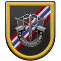 46th Special Forces Company SF Group all metal Sign  10 x 12"