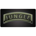 Army Jungle Operations Training Course All Metal License Plate  12 x 6" 