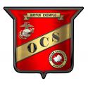 US Marines Office Candidate School all metal Sign  15 x 15"