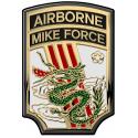 Mobile Strike Force Command Mike Force II CORPS All Metal Sign  11 x 17"