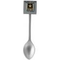 US Army Star Spinner Souvenir Spoon 