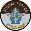 Special Forces Aviation Decal