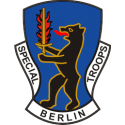 Special Troops Berlin Brigade (Left)  Decal