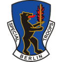 Special Troops Berlin Brigade (Right)  Decal
