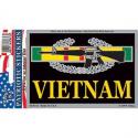 Vietnam Veteran M-16 Decal 